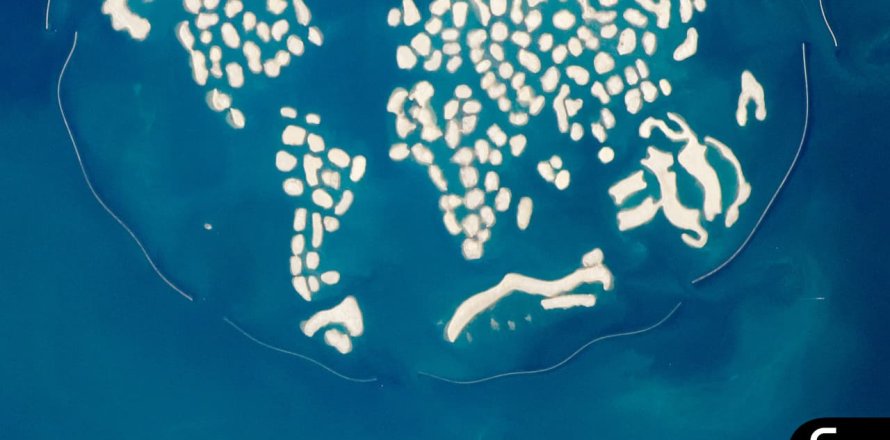 Жер телімі The World Islands, Дубай, БАӘ-да 1 бөлме, 37564 м² № 671010