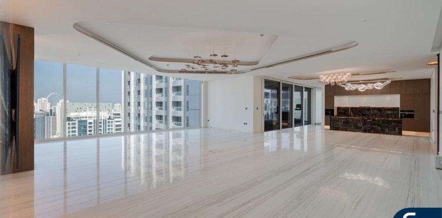 Apartmán v Jumeirah Lake Towers, Dubai, SAE 4 spálne, 542 m2 č. 671008