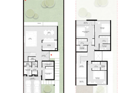 Jumeirah Golf Estates, Dubai, BAE’de satılık townhouse 3 yatak odası, 295 m&sup2; No 689794 - fotoğraf 13