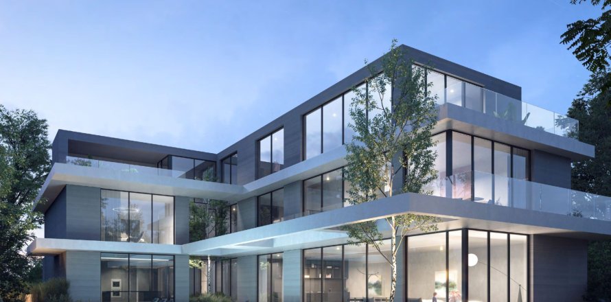 Jumeirah Golf Estates, Dubai, BAE’de townhouse 3 yatak odası, 295 m&sup2; No 689794