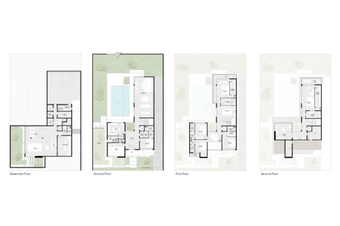Jumeirah Golf Estates, Dubai, BAE’de satılık townhouse 3 yatak odası, 295 m&sup2; No 689794 - fotoğraf 14