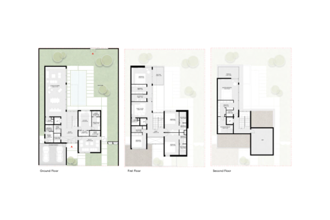 Jumeirah Golf Estates, Dubai, BAE’de satılık townhouse 3 yatak odası, 295 m&sup2; No 689794 - fotoğraf 11