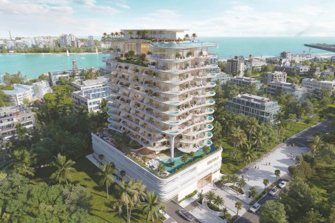 Lägenhet till försäljning i Dubai, UAE 1 sovrum, 89 kvm Nr. 689793 - fotografi 3