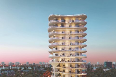 Lägenhet till försäljning i Dubai, UAE 1 sovrum, 89 kvm Nr. 689793 - fotografi 4