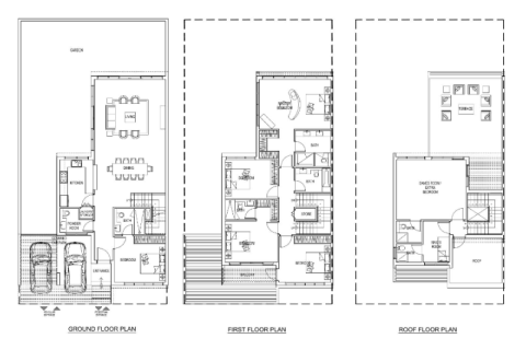Villa til salg i DAMAC Hills (Akoya by DAMAC), Dubai, UAE 3 soveværelser, 323 kvm № 689791 - foto 8