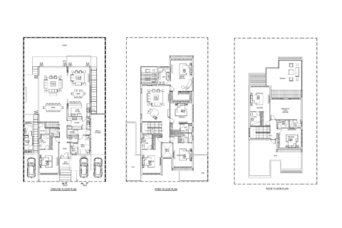 Villa til salg i DAMAC Hills (Akoya by DAMAC), Dubai, UAE 3 soveværelser, 323 kvm № 689791 - foto 10