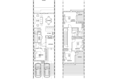 Villa til salg i DAMAC Hills (Akoya by DAMAC), Dubai, UAE 3 soveværelser, 323 kvm № 689791 - foto 14