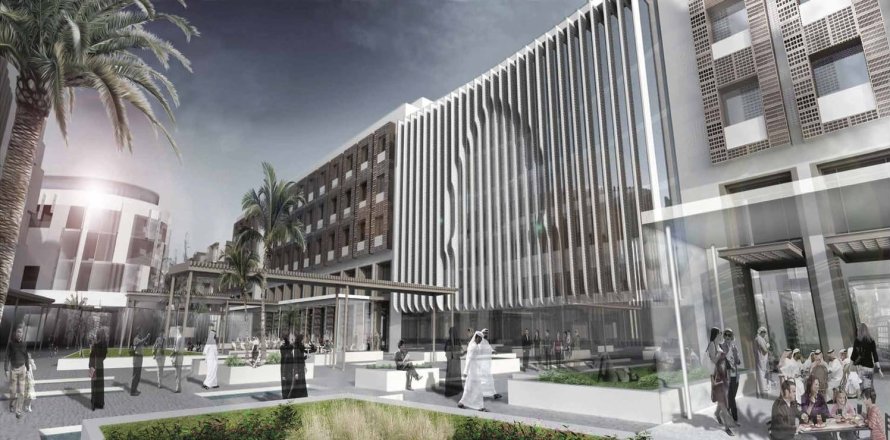 Apartment i Mirdif, Dubai, UAE 1 værelse, 98 kvm № 689877