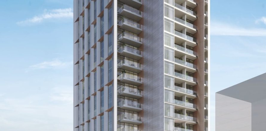 Apartemen di Business Bay, Dubai, UEA 1 ruangan, 51 m2 nomor 689790