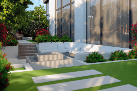 تاون هاوس للبيع في دائرة قرية جميرا، دبي، الإمارات العربية المتحدة 4 غرفة نوم ، رقم 689795 - صورة 9