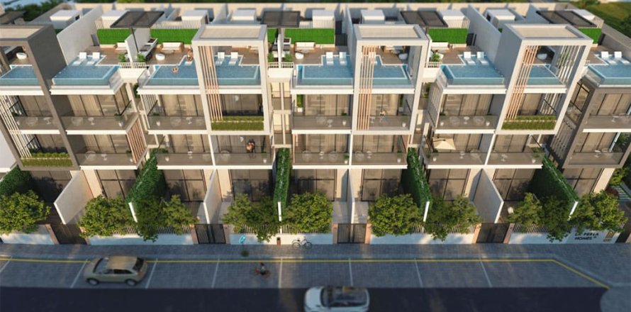 تاون هاوس في دائرة قرية جميرا، دبي 4 غرفة نوم . ر قم 689795