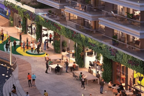 Apartament në Dubai Investment Park, Emiratet e Bashkuara Arabe 1 dhomë gjumi, 65 m2. № 722849 - Foto 9