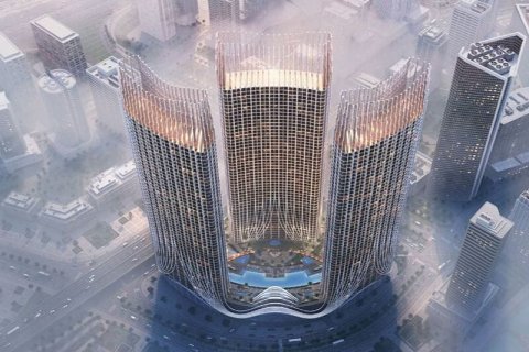 Apartemen di Business Bay, Dubai, UEA 1 kamar tidur, 77 m2 nomor 722850 - foto 9
