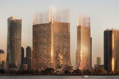 Apartemen di Business Bay, Dubai, UEA 1 kamar tidur, 77 m2 nomor 722850 - foto 3