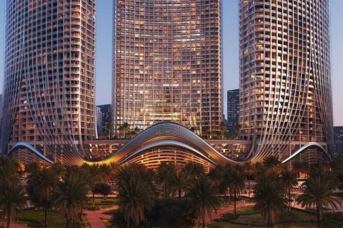 Apartemen di Business Bay, Dubai, UEA 1 kamar tidur, 77 m2 nomor 722850 - foto 5