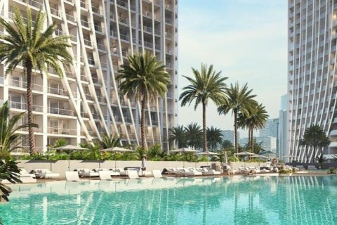 Apartemen di Business Bay, Dubai, UEA 1 kamar tidur, 77 m2 nomor 722850 - foto 1