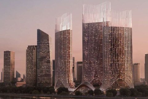 Apartemen di Business Bay, Dubai, UEA 1 kamar tidur, 77 m2 nomor 722850 - foto 10