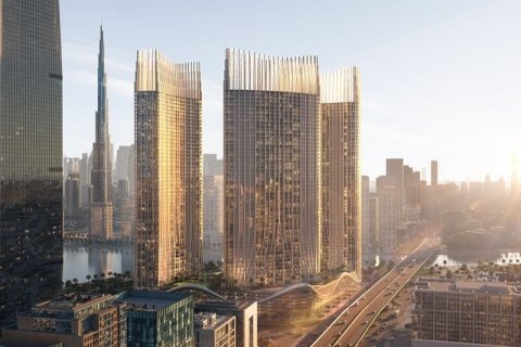 Apartemen di Business Bay, Dubai, UEA 1 kamar tidur, 77 m2 nomor 722850 - foto 11