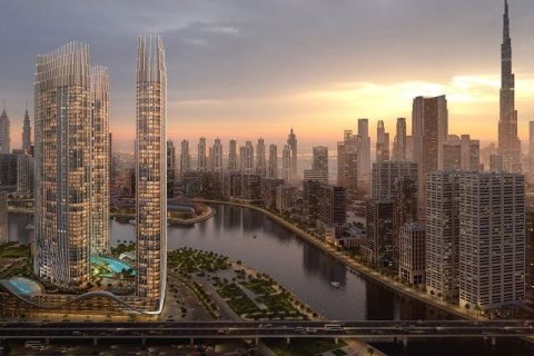 Apartemen di Business Bay, Dubai, UEA 1 kamar tidur, 77 m2 nomor 722850 - foto 7