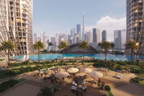 Apartemen di Business Bay, Dubai, UEA 1 kamar tidur, 77 m2 nomor 722850 - foto 4