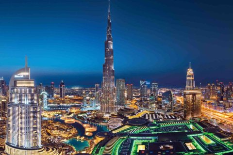 Apartment sa Downtown Dubai (Downtown Burj Dubai), UAE 3 silid-tulugan, 134.5 sq.m. № 691200