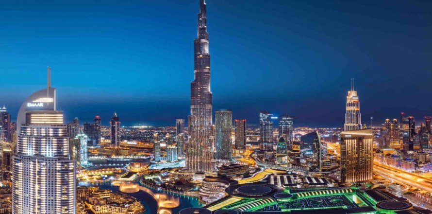 Appartamento a Downtown Dubai (Downtown Burj Dubai), Dubai, EAU 3 camere da letto, 134.5 mq. № 691200