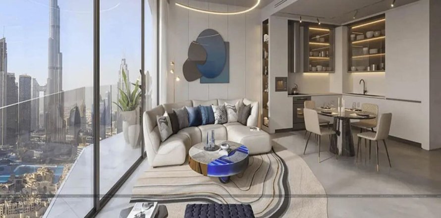 Appartement in Downtown Dubai (Downtown Burj Dubai), Dubai, VAE 3 slaapkamers, 135.2 vr.m. nr 691200