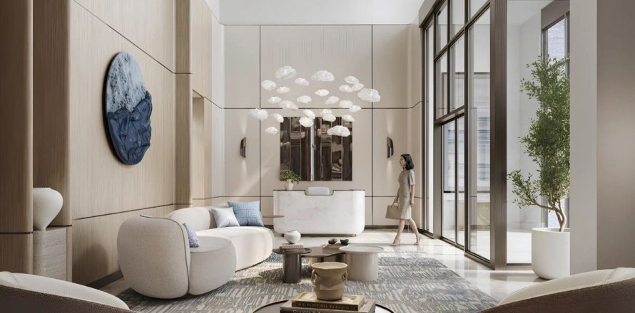 דירה ב Dubai, איחוד האמירויות 2 חדרי שינה, 119.5 מ"ר מספר 691201