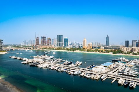 Apartamento en Dubai Harbour, Dubai, EAU 1 dormitorio, 76.7379 m² № 702860