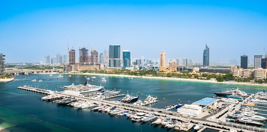 Apartmán v Dubai Harbour, SAE 1 spálňa, 76.7379 m2 č. 702860