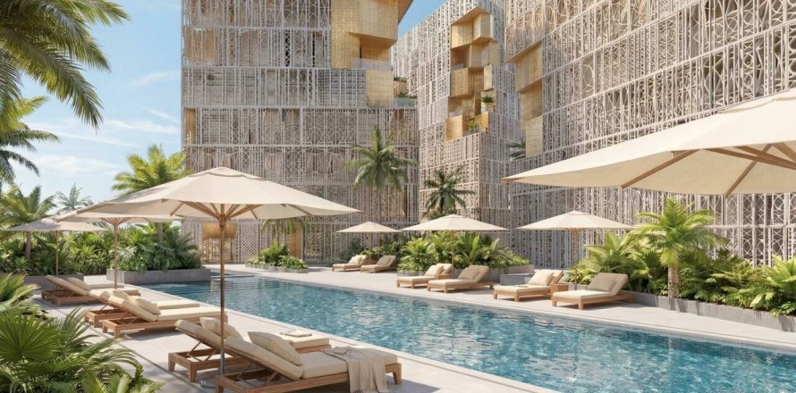 Dubai, BAE’de daire 1 yatak odası, 67 m&sup2; No 702836