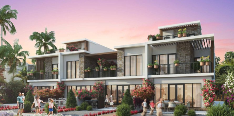 Radhus i Damac Lagoons, Dubai, UAE 5 sovrum, 220 kvm Nr. 721976