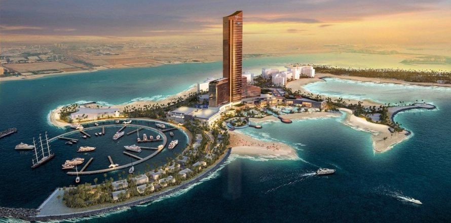 Apartman u Al Marjan Island, Ras Al Khaimah, UAE 130 m2, 2 spavaćih soba Br. 656683