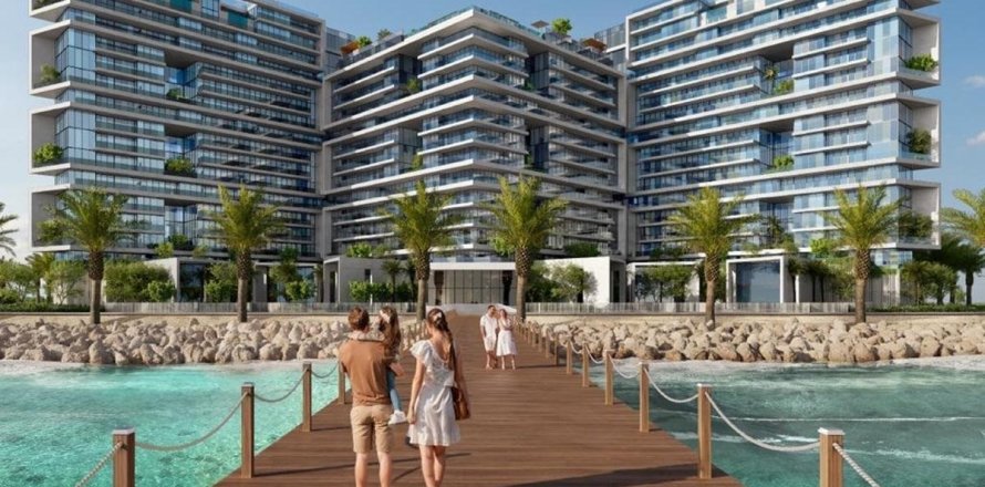 Apartman u Al Marjan Island, Ras Al Khaimah, UAE 119 m2, 2 spavaćih soba Br. 656682