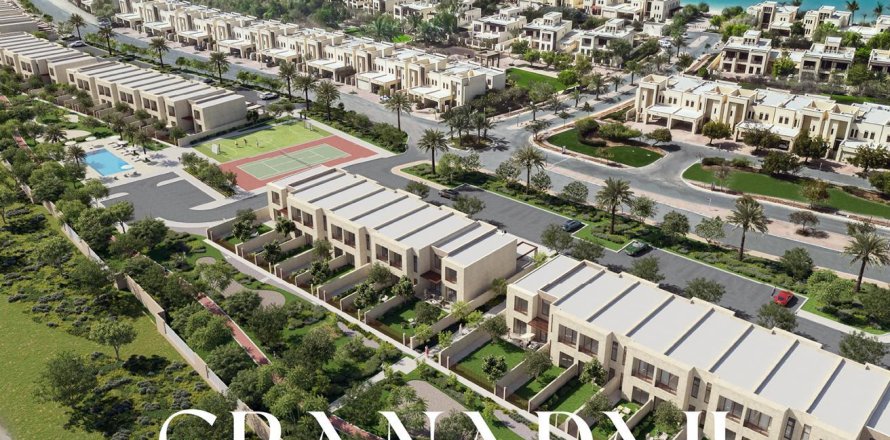 Townhouse di Mina Al Arab, Ras Al Khaimah, UEA 2 kamar tidur, 170 m2 nomor 656678