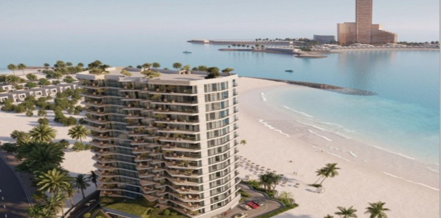 Lägenhet i Al Marjan Island, Ras Al Khaimah, UAE 47 kvm Nr. 656680