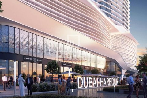 Apartment til salg i Dubai Harbour, Dubai, UAE 2 soveværelser, 156 kvm № 653098 - foto 6
