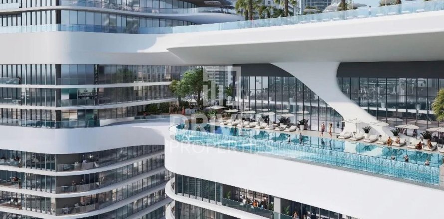 Apartment i Dubai Harbour, Dubai, UAE 2 soveværelser, 156 kvm № 653098