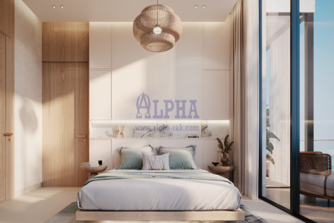 Apartment til salg i Ras Al Khaimah, UAE 1 soveværelse, 63.1 kvm № 709282 - foto 11