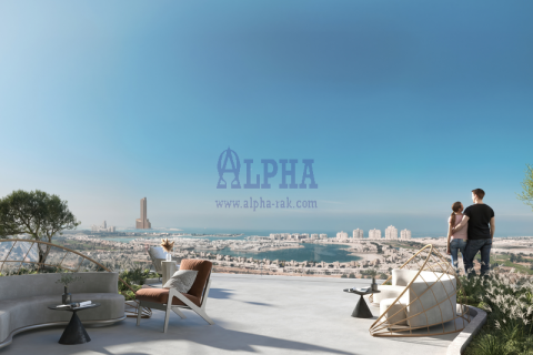 Apartment til salg i Ras Al Khaimah, UAE 1 soveværelse, 63.1 kvm № 709282 - foto 14