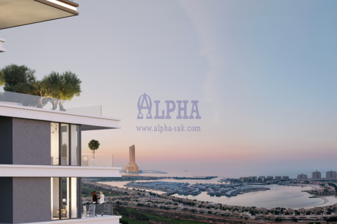Appartement in Ras Al Khaimah, VAE 1 slaapkamer, 63.1 vr.m. nr 709282