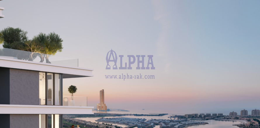 Apartment i Ras Al Khaimah, UAE 1 soveværelse, 63.1 kvm № 709282