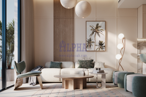 Apartment til salg i Ras Al Khaimah, UAE 1 soveværelse, 63.1 kvm № 709282 - foto 6