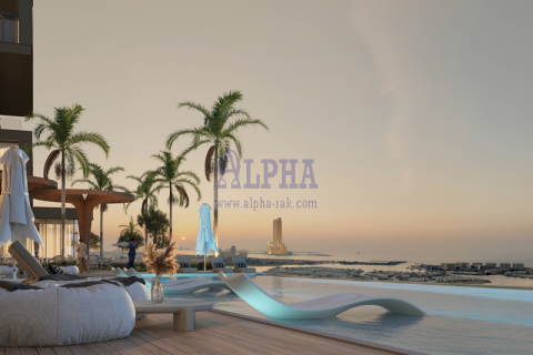 Apartment til salg i Ras Al Khaimah, UAE 1 soveværelse, 63.1 kvm № 709282 - foto 4