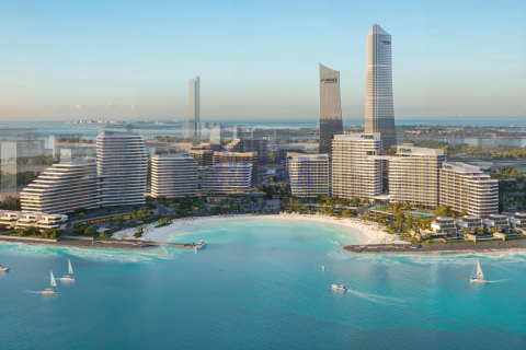 شقة للبيع في Al Marjan Island، رأس الخيمة، الإمارات العربية المتحدة 1 غرفة نوم ، 79 متر مربع ، رقم 709280 - صورة 2