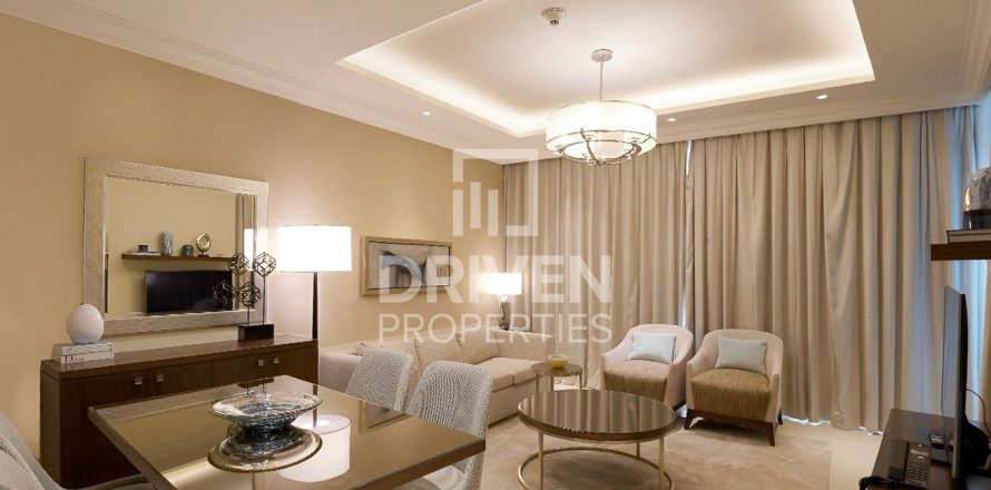 Downtown Dubai (Downtown Burj Dubai), Dubai, UAE의 아파트 침실 1개, 78제곱미터 번호 603627