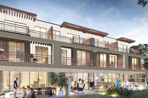 Townhouse sa Dubai, UAE 3 silid-tulugan, 112.2 sq.m. № 621682 - larawan 9