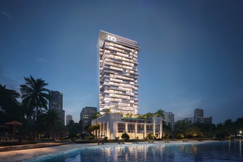 Byt v Dubai, SAE 1 ložnice, 75.2 m² Č.: 621679 - fotografie 1
