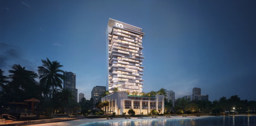 Byt v Dubai, SAE 1 ložnice, 75.2 m² Č.: 621679