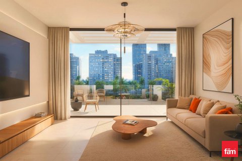 Byt v Dubai, SAE 1 ložnice, 75.2 m² Č.: 621679 - fotografie 2